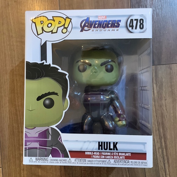 Funko - 6” avengers end game Hulk - Picture 1 of 6